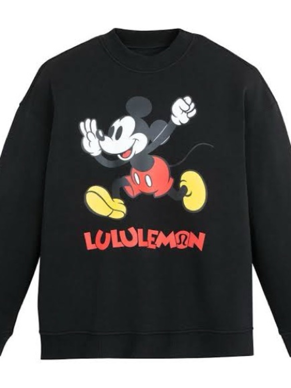 Disney Luluemon hoodie M NWT